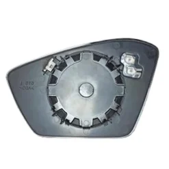 Glace Miroir de rétroviseur extérieur droit pour SKODA SUPERB III phase 1, 2015-2019, dégivrant, neuf