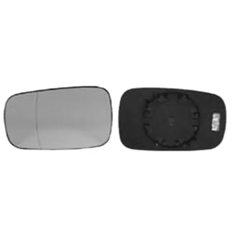 Glace Miroir rétroviseur extérieur gauche pour RENAULT LAGUNA II Phase 1, 2001-2005, dégivrant, neuf