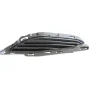 Grille arrière gauche pour PEUGEOT 308 III phase 1 T9 depuis 2021, noire, Neuve
