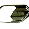Grille avant droit pour FORD KUGA II phase 2, 2016-2019, noir brillant, avec trou feu antibrouillard, Neuve