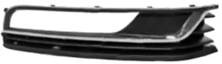 Grille avant droite pour VOLKSWAGEN PASSAT B7 2011-2014, Mod. TRENDLINE, Neuve