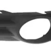 Grille avant droite pour VOLKSWAGEN SCIROCCO 2008-2014, noire gaufré, siège antibrouillard, Neuve