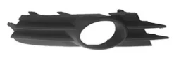 Grille avant droite pour VOLKSWAGEN SCIROCCO 2008-2014, noire gaufré, siège antibrouillard, Neuve