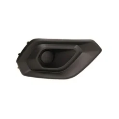 Grille avant droite pour FORD TOURNEO CONNECT-COURIER II phase 2 depuis 2018, noire gaufré, sans logement antibrouillard, Neuve