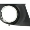 Grille avant droite pour ALFA ROMEO 159 depuis 2005, avec siège phare chromée, Neuve