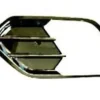 Grille avant gauche pour FORD KUGA II phase 2, 2016-2019, noir brillant, avec trou feu antibrouillard, Neuve