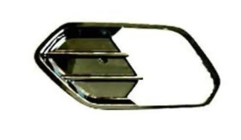 Grille avant gauche pour FORD KUGA II phase 2, 2016-2019, noir brillant, avec trou feu antibrouillard, Neuve