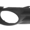 Grille avant gauche pour VOLKSWAGEN SCIROCCO 2008-2014, noire gaufré, siège antibrouillard, Neuve