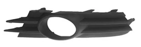 Grille avant gauche pour VOLKSWAGEN SCIROCCO 2008-2014, noire gaufré, siège antibrouillard, Neuve