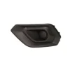 Grille avant gauche pour FORD TOURNEO CONNECT-COURIER II phase 2 depuis 2018, grainée, noire, sans logement antibrouillard, Neuve