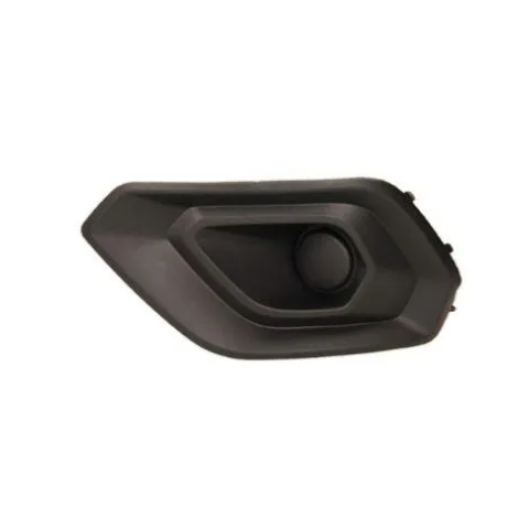 Grille avant gauche pour FORD TOURNEO CONNECT-COURIER II phase 2 depuis 2018, grainée, noire, sans logement antibrouillard, Neuve