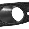 Grille avant gauche pour SEAT LEON II ph. 1 2005-2009, trou feu antibrouillard, Neuve