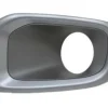 Grille avant gauche pour JEEP RENEGADE phase 1, 2014-2018, avec trou antibrouillard, Neuve