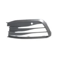 Grille avant gauche pour VOLKSWAGEN GOLF VIII depuis 2020, noire, trou radar + support, Neuve