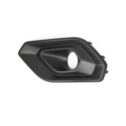 Grille avant gauche pour FORD TOURNEO CONNECT-COURIER II phase 2 depuis 2018, noire gaufré, avec logement antibrouillard, Neuve