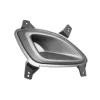 Grille calandre droite pare chocs avant pour HYUNDAI I10, 2010-2013, noire, neuve