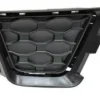Grille calandre droite pour JEEP RENEGADE phase 2 depuis 2018, noire, pare chocs avant, Neuve