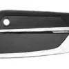 Grille calandre droite pour VOLVO XC60 II 2017-2021, noire, profil chromé, trou PDC, pare chocs avant, Neuve