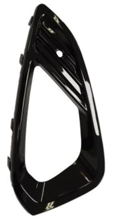 Grille calandre droite pour FORD FIESTA VII ph.1 2017-2021, noire brillante, trou antibrouillard, mod. ACTIVE, pare chocs avant, Neuve