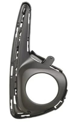 Grille calandre droite pour TOYOTA YARIS III phase 3, 2017-2020, noire, trou antibrouillard, pare chocs avant, Neuve