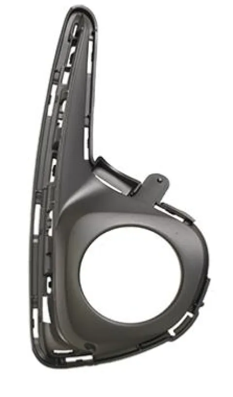 Grille calandre droite pour TOYOTA YARIS III phase 3, 2017-2020, noire, trou antibrouillard, pare chocs avant, Neuve