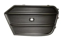 Grille calandre droite pour AUDI Q3 I phase 2, 2015-2018, trou PDC, noire, pare chocs avant, Neuve