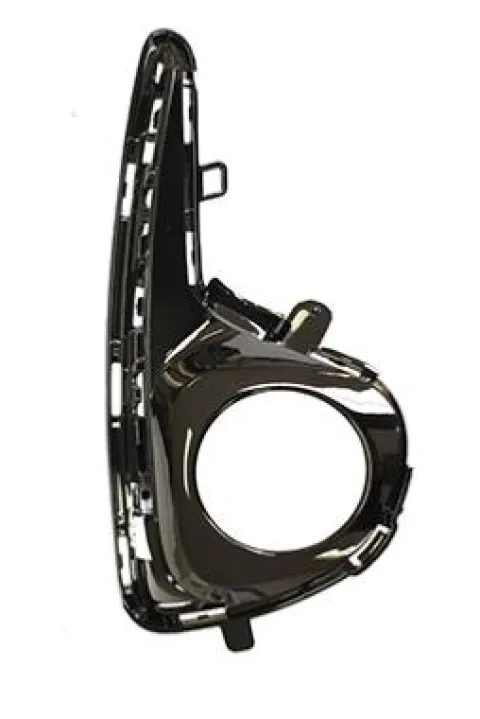 Grille calandre droite pour TOYOTA YARIS III phase 3, 2017-2020, noire brillante, trou antibrouillard, pare chocs avant, Neuve