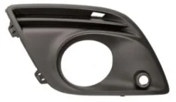 Grille calandre droite pour VOLVO XC60 I phase 1, 2008-2013, noire, trou AB et PDC, pare chocs avant, Neuve
