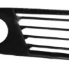 Grille calandre droite pour SEAT IBIZA III ph.1 2002-2006 noire trou antibrouillard pare chocs avant
