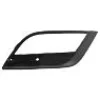 Grille calandre droite pour SEAT IBIZA IV ph.2 2012-2015 noire trou antibrouillard, pare chocs avant