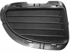 Grille calandre droite pour FIAT GRANDE PUNTO depuis 2005, noire, pare chocs avant, Neuve