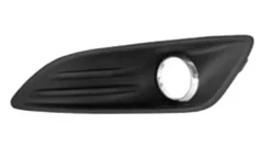 Grille calandre gauche FORD FIESTA VI phase 2 , 2013-2016 noire & chromée trou feu antibrouillard