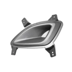 Grille calandre gauche pare chocs avant pour HYUNDAI I10, 2010-2013, noire, neuve