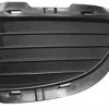 Grille calandre gauche pour FIAT GRANDE PUNTO depuis 2005, noire, pare chocs avant, Neuve