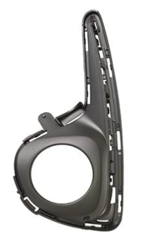 Grille calandre gauche pour TOYOTA YARIS III phase 3, 2017-2020, noire, trou antibrouillard, pare chocs avant, Neuve