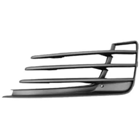 Grille calandre gauche pour VOLKSWAGEN GOLF VII GTI/GTD phase 1, 2013-2016, noire, AB, pare chocs avant, Neuve