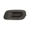 Grille calandre gauche pour FIAT PANDA III depuis 2012, noire, pare chocs avant, Neuve