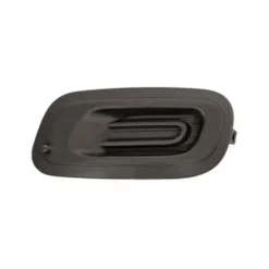 Grille calandre gauche pour FIAT PANDA III depuis 2012, noire, pare chocs avant, Neuve