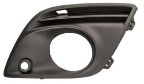 Grille calandre gauche pour VOLVO XC60 I phase 1, 2008-2013, noire, trou AB et PDC, pare chocs avant, Neuve