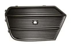 Grille calandre gauche pour AUDI Q3 I phase 2, 2015-2018, trou PDC, noire, pare chocs avant, Neuve