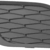 Grille calandre gauche pour SEAT LEON III phase 1, 2013-2016, noire, pare chocs avant, Neuve