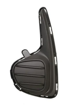 Grille calandre gauche pour TOYOTA YARIS III phase 3, 2017-2020, noire, pare chocs avant, Neuve