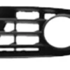 Grille calandre gauche pour VOLKSWAGEN GOLF PLUS ph.1 2005-2009 noire, trou feu AB, pare chocs avant