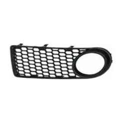 Grille calandre gauche pour VOLKSWAGEN NEW BEETLE phase 2, 2005-2011, noire, trou antibrouillard, pare chocs avant, Neuve