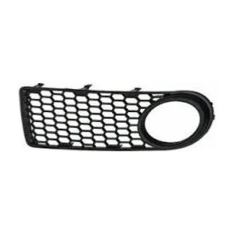 Grille calandre gauche pour VOLKSWAGEN NEW BEETLE phase 2, 2005-2011, noire, trou antibrouillard, pare chocs avant, Neuve