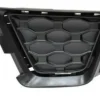 Grille calandre gauche pour JEEP RENEGADE phase 2 depuis 2018, noire, pare chocs avant, Neuve