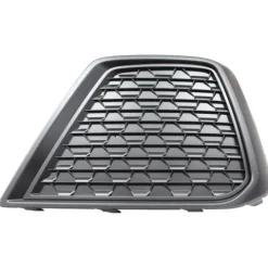 Grille calandre gauche pour AUDI A1 II, depuis 2018, noire, pare chocs avant, Neuve