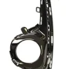 Grille calandre gauche pour TOYOTA YARIS III phase 3, 2017-2020, noire brillante, trou antibrouillard, pare chocs avant, Neuve