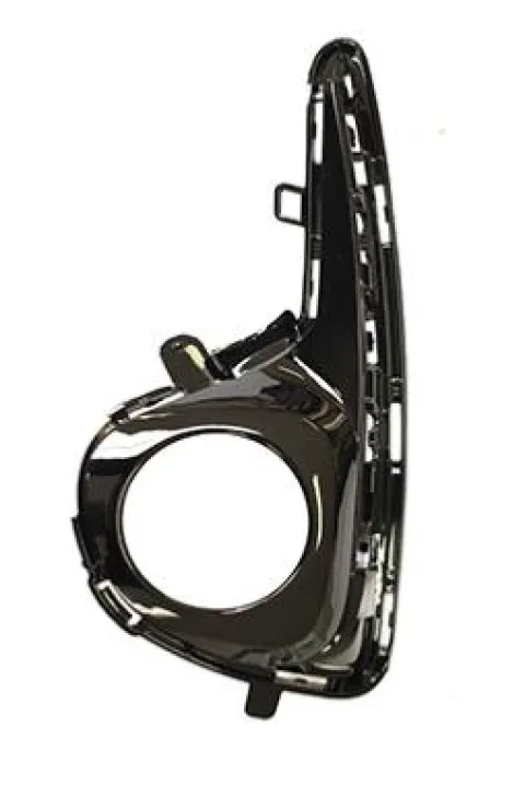Grille calandre gauche pour TOYOTA YARIS III phase 3, 2017-2020, noire brillante, trou antibrouillard, pare chocs avant, Neuve