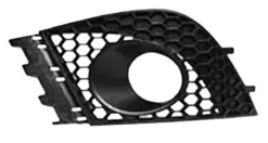 Grille calandre gauche SEAT IBIZA III phase 2 2006-2008 noire trou antibrouillard, pare chocs avant
